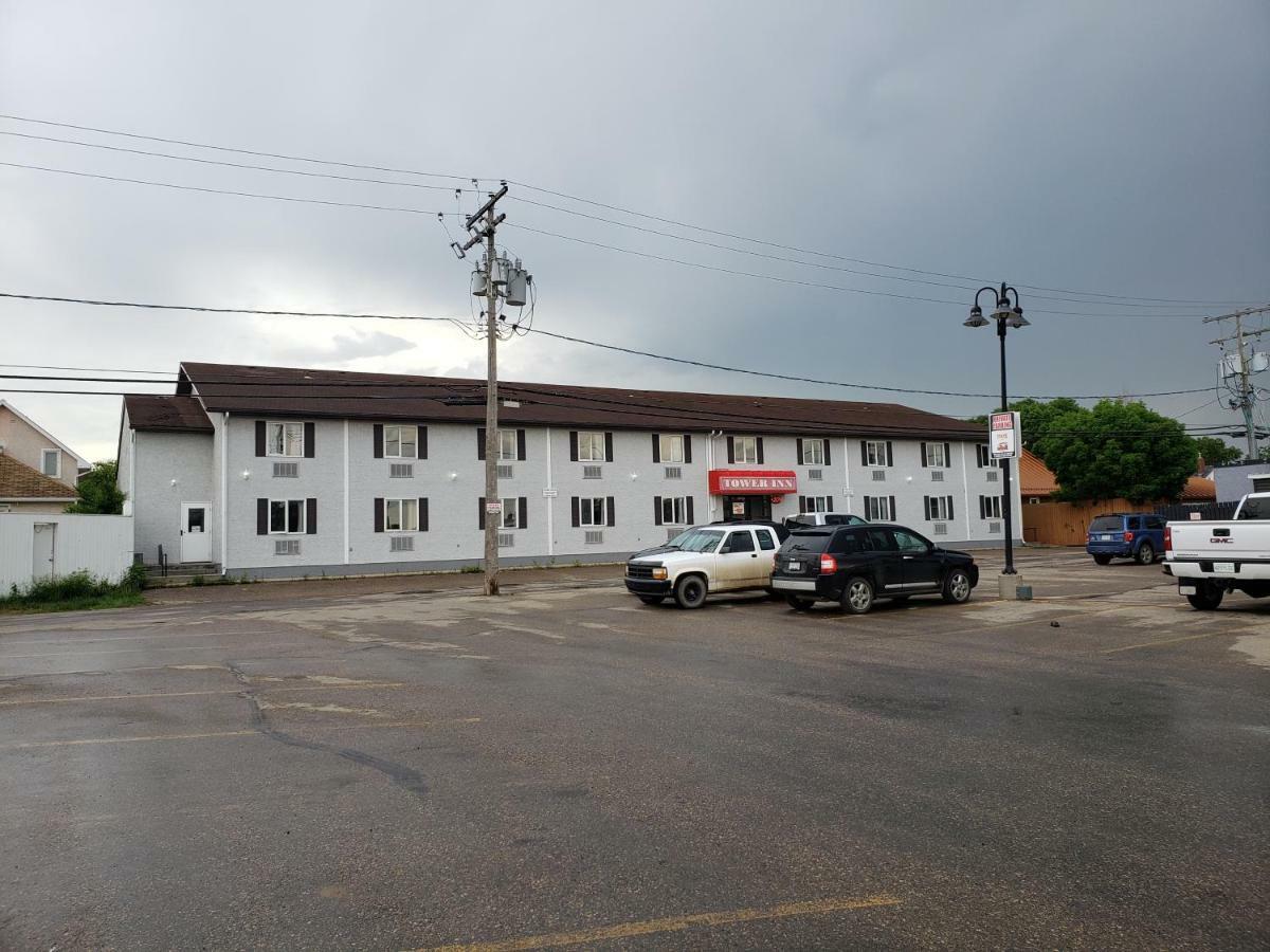Tower Inn Estevan المظهر الخارجي الصورة