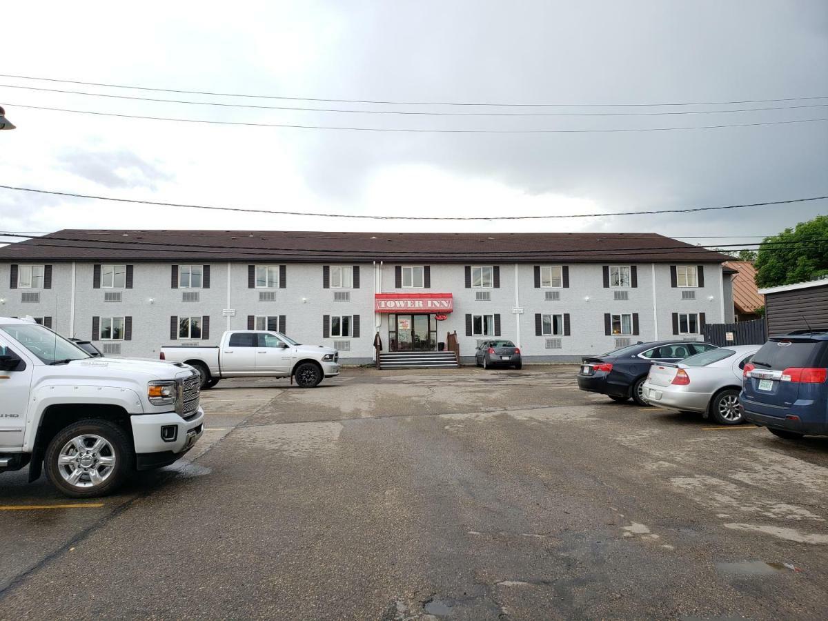 Tower Inn Estevan المظهر الخارجي الصورة